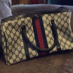Authentic Gucci Satchel Bag